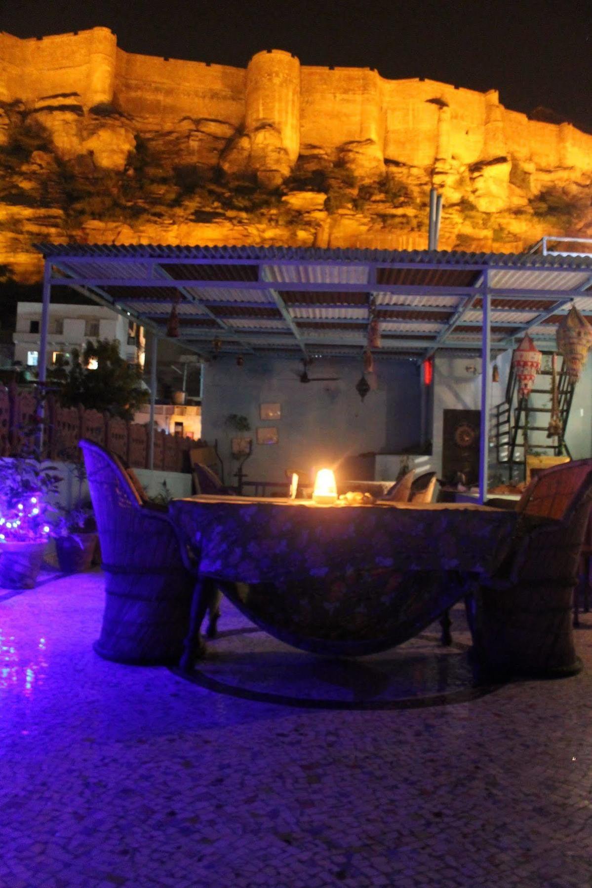 Kesar Heritage Guest House Jodhpur  Eksteriør billede