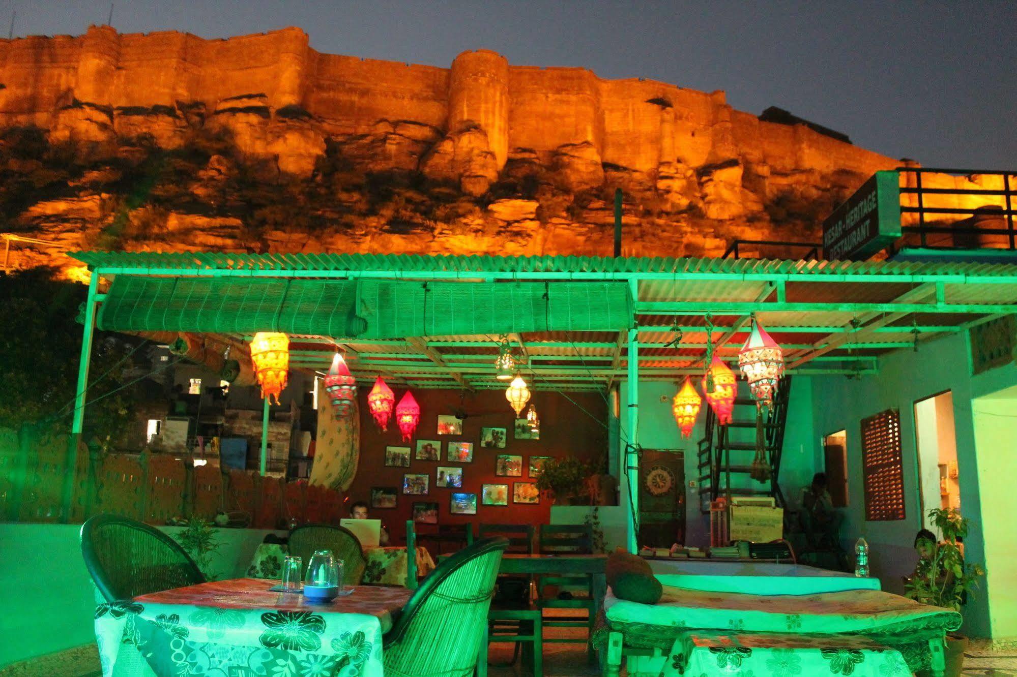 Kesar Heritage Guest House Jodhpur  Eksteriør billede