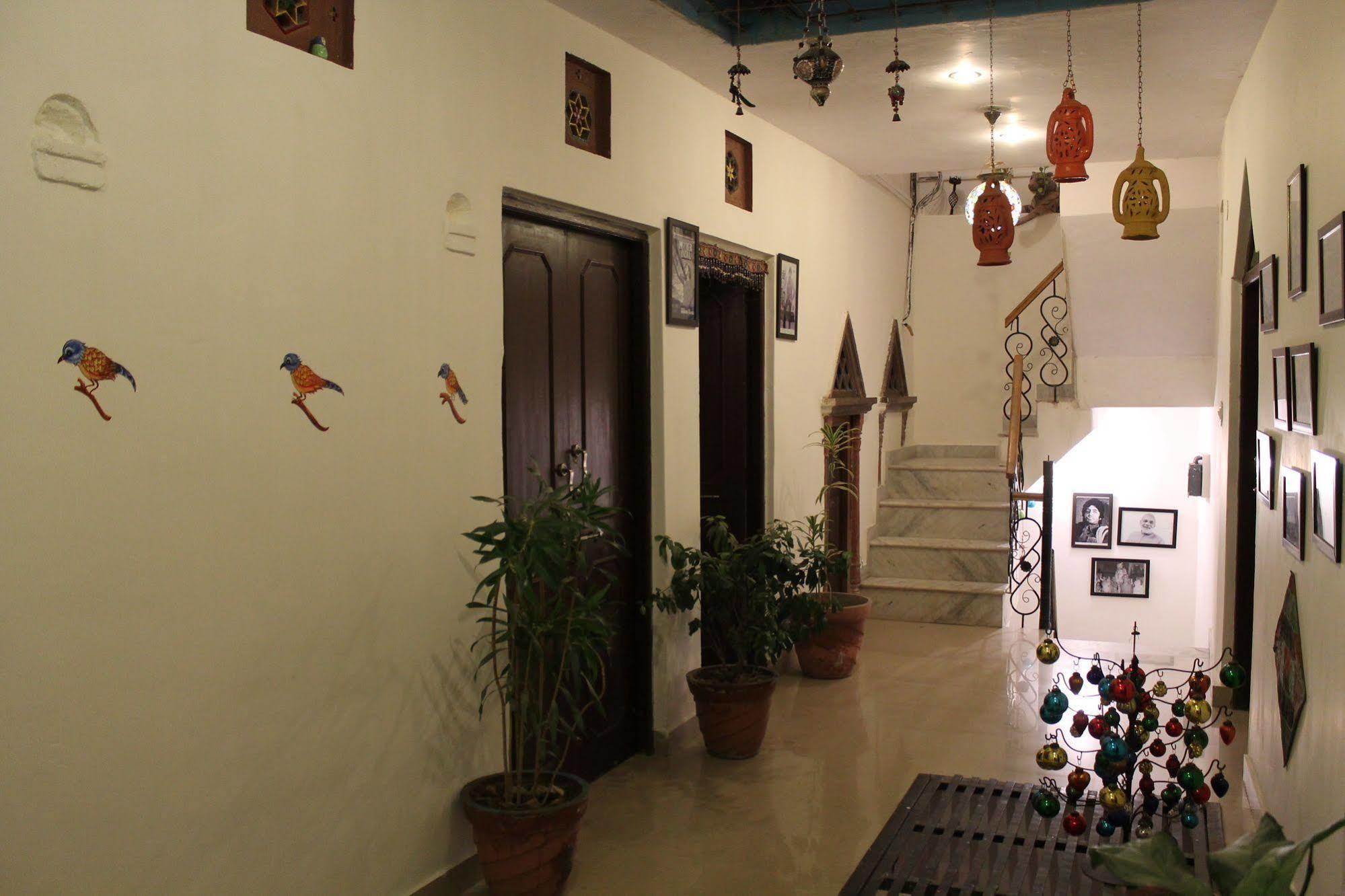 Kesar Heritage Guest House Jodhpur  Eksteriør billede