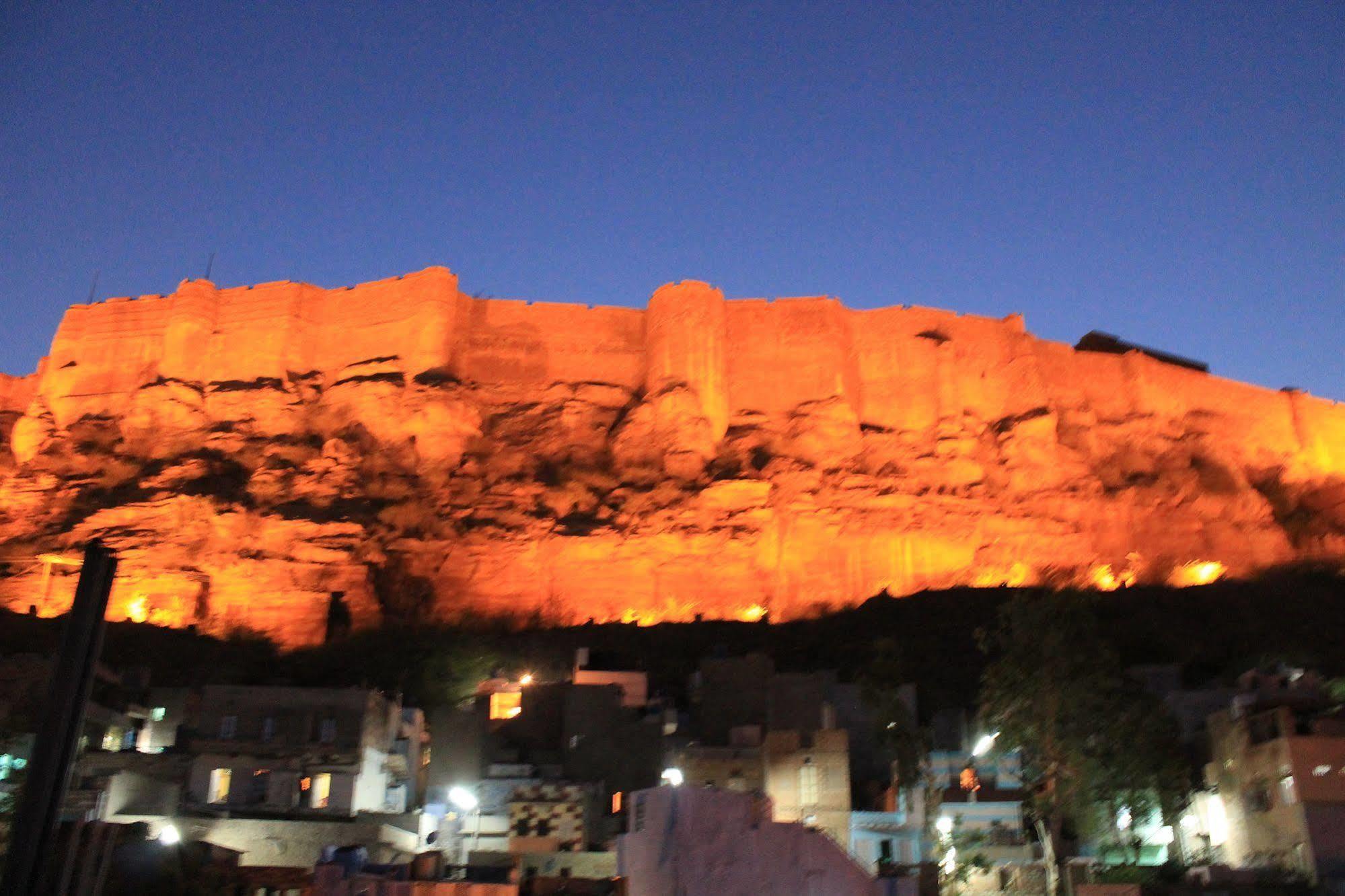 Kesar Heritage Guest House Jodhpur  Eksteriør billede